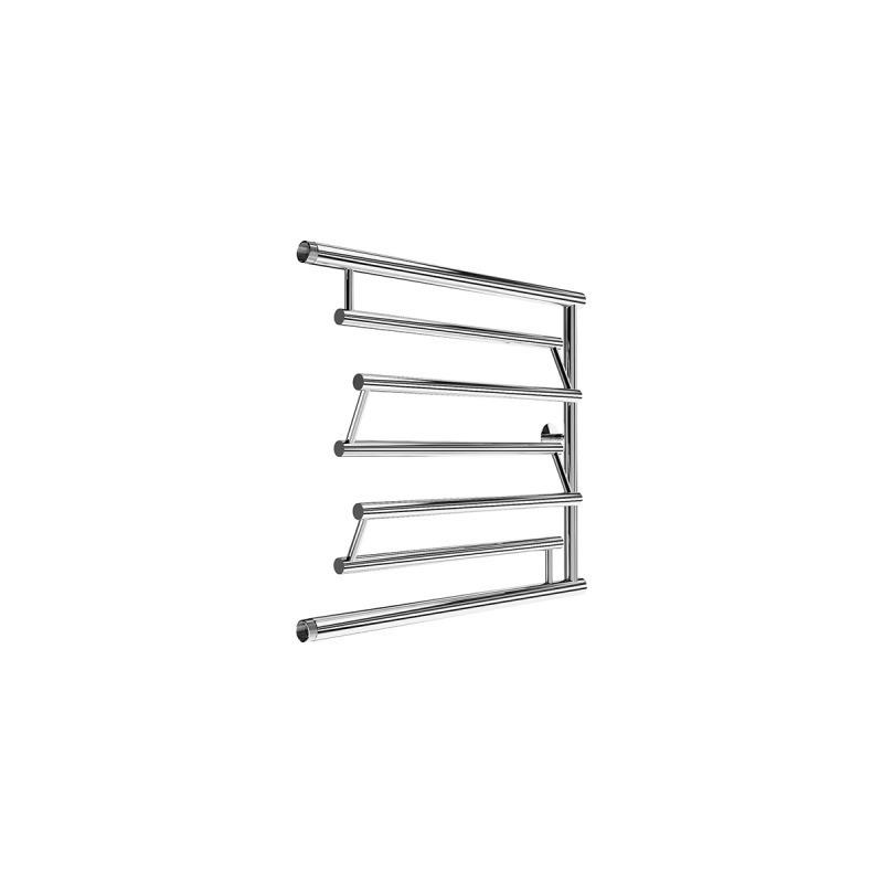 Изображение товара Водяной полотенцесушитель Mixline Simple PM3 из нержавеющей стали 532x500 мм боковое левое подключе