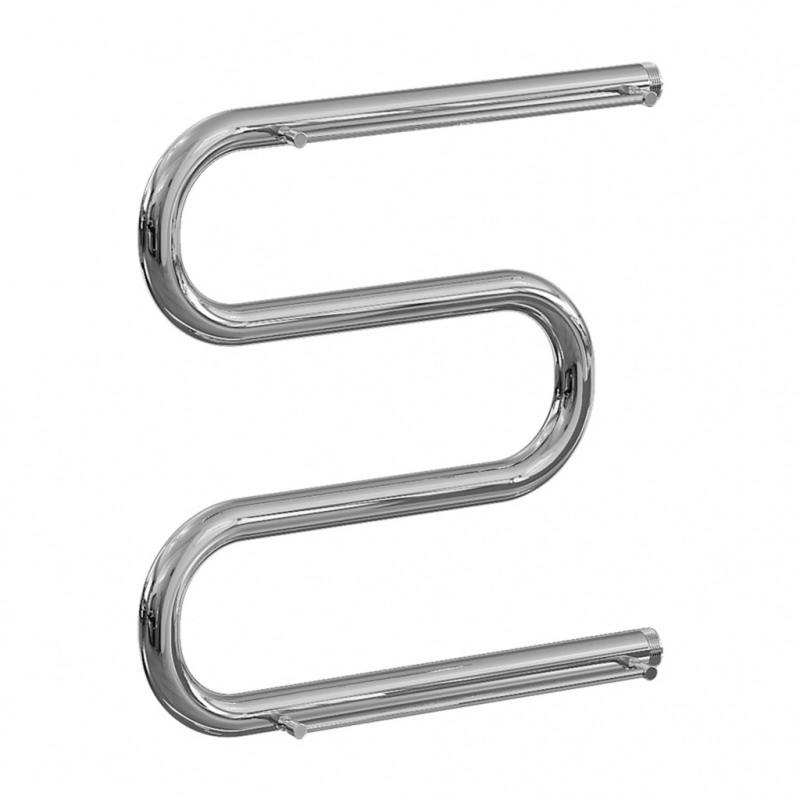 Изображение товара Водяной полотенцесушитель Mixline Simple M из нержавеющей стали 600 мм серебристый