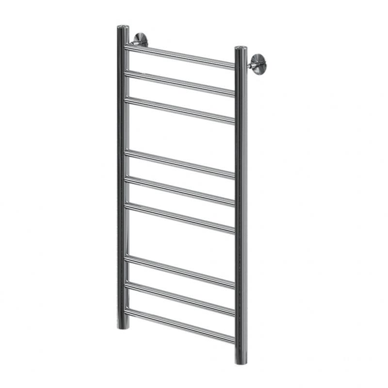 Изображение товара Полотенцесушитель водяной MIXLINE VEGA 800x432 мм нержавеющая сталь серебристый