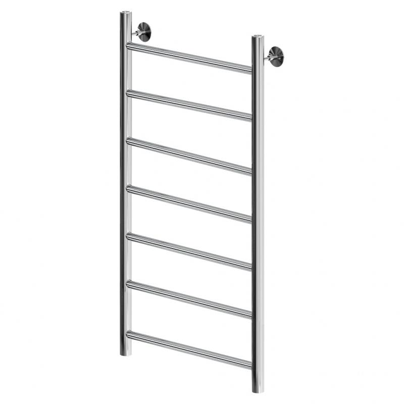 Изображение товара Водяной полотенцесушитель MIXLINE VEGA 1000x532 мм нержавеющая сталь серебристый