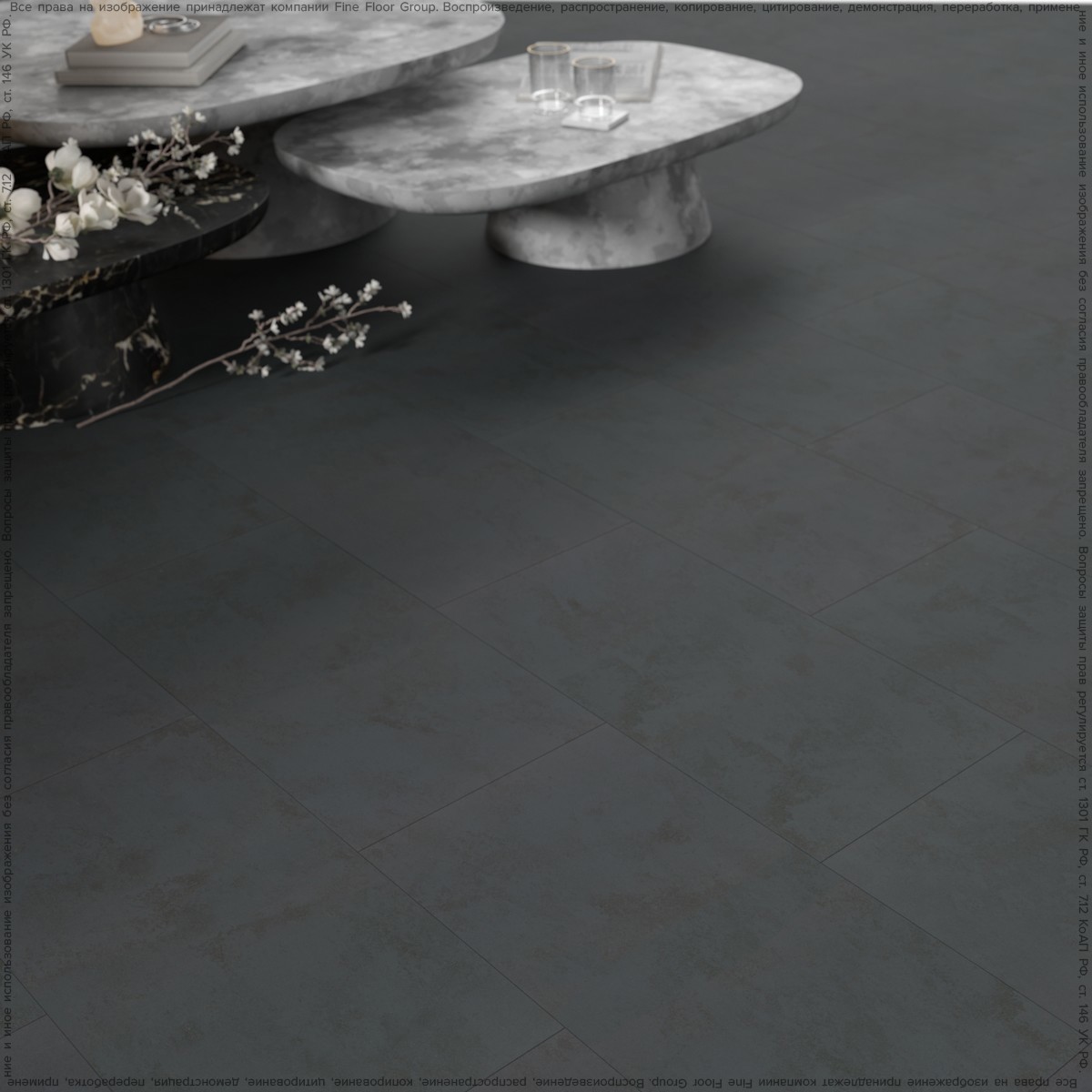 Изображение товара Кварц-виниловая плитка EcoClick EcoStone Дюфур 42 класс 2.3 мм 4.08 м²