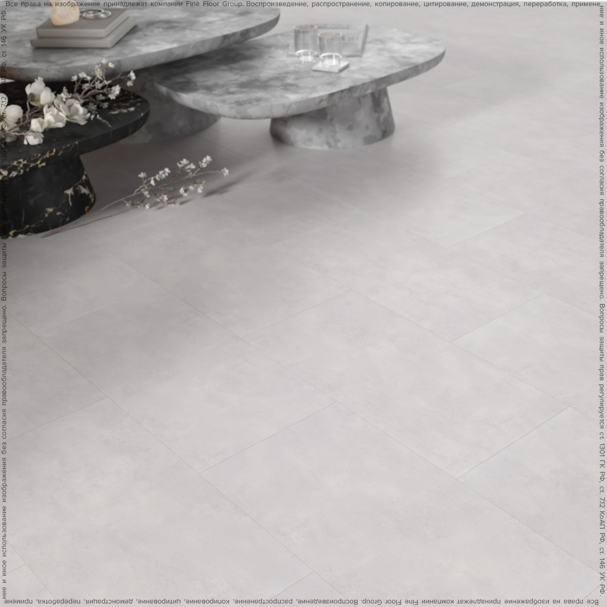 Изображение товара LVT Плитка EcoClick EcoStone Монблан 42 класс толщина 2.3 мм 4.08 м², цена за упаковку