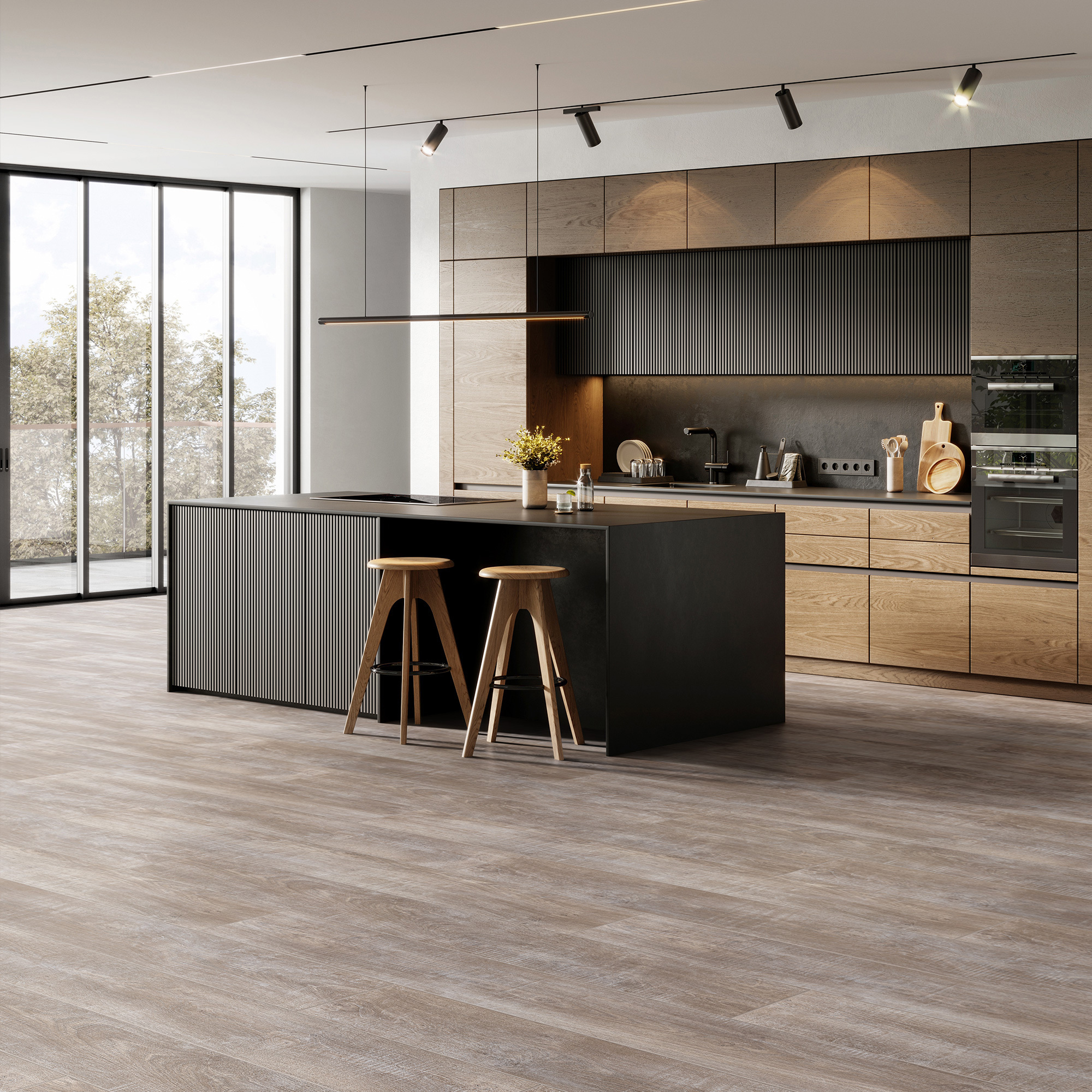 Изображение товара Ламинат Рокетт 33 класс толщина 12 мм с фаской 1.253 м²