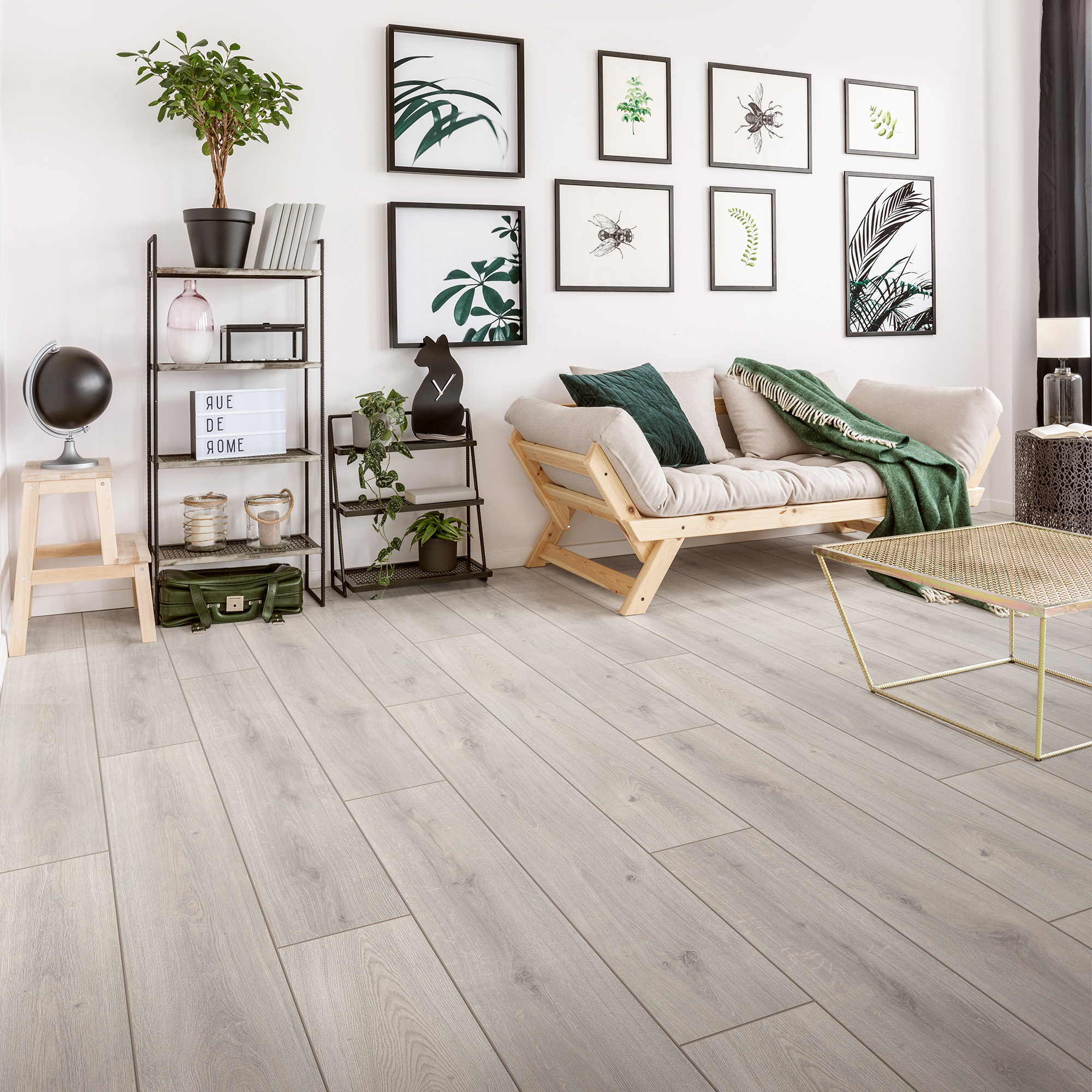 Изображение товара Ламинат Ларсен 33 класс 14 мм с фаской для ванной и кухни