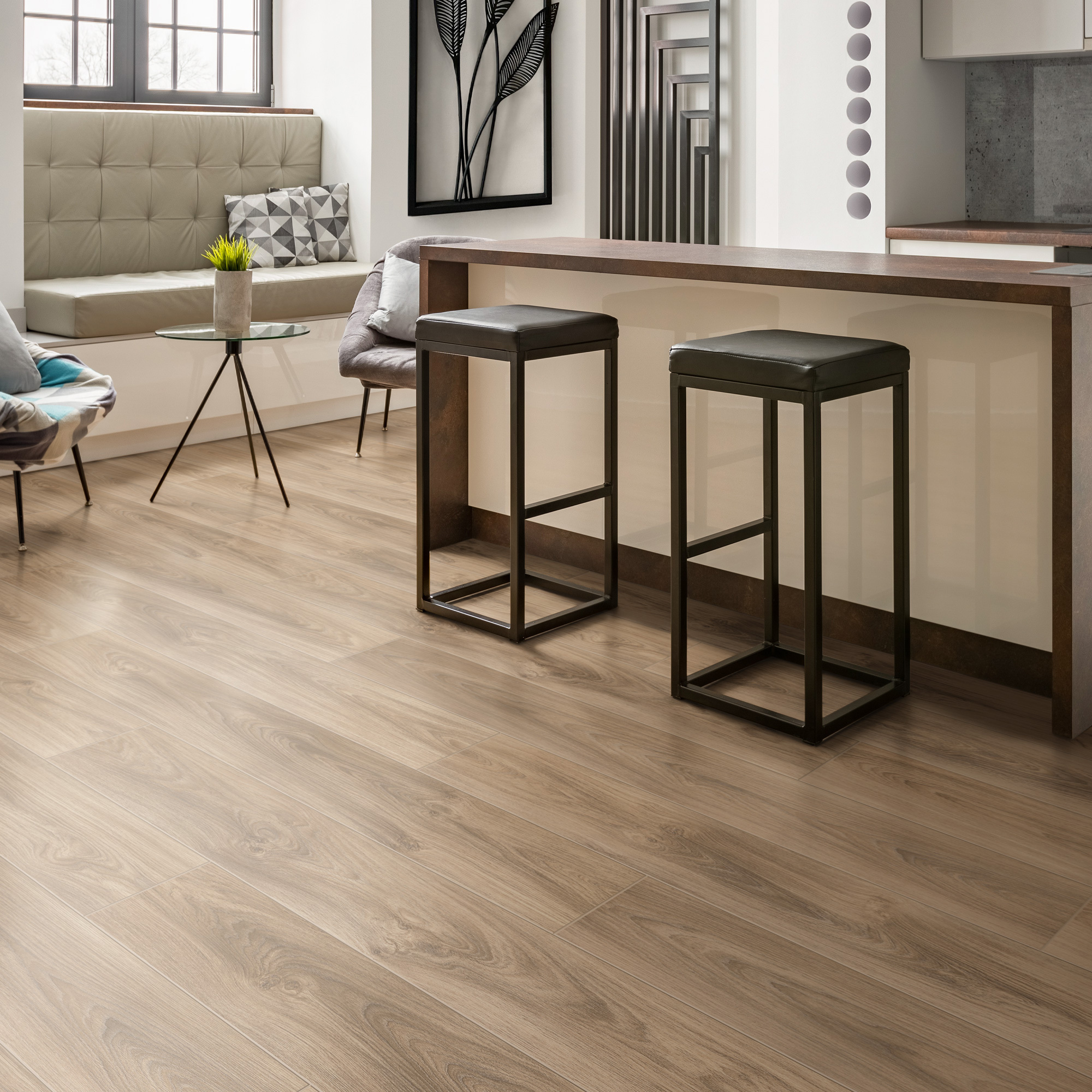 Изображение товара Ламинат Сомбреро 33 класс толщина 14 мм с фаской 1.253 м²