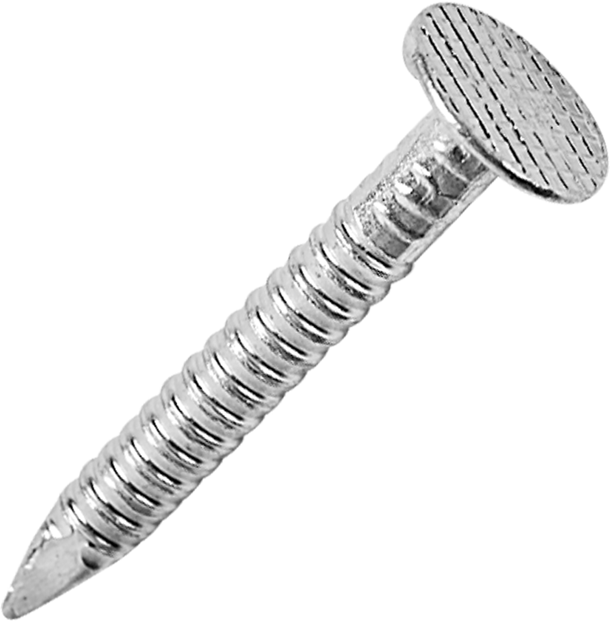 Гвозди ершеные 3.5x30 мм 1 кг