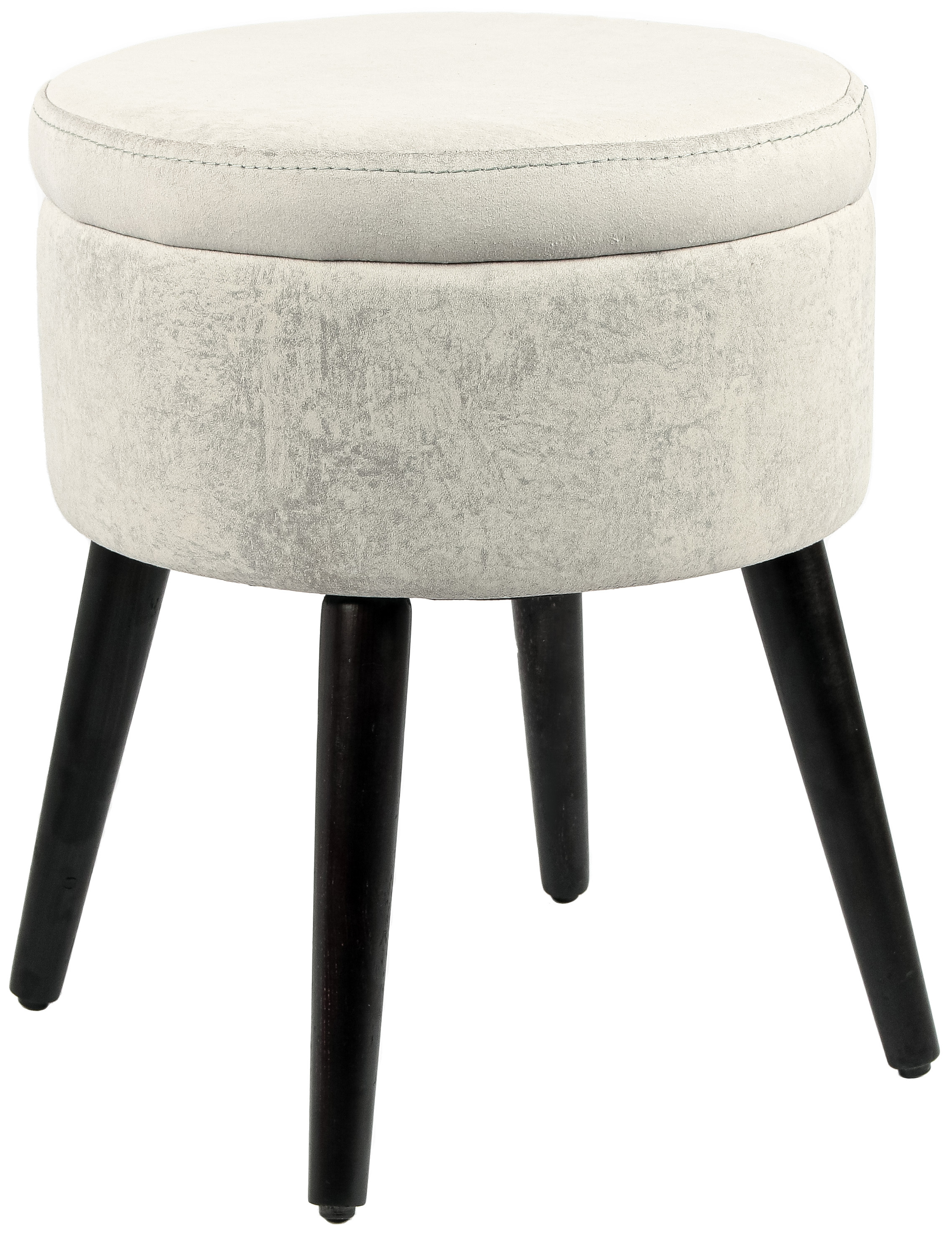 Пуф Бета-10 Elza d36xh44.5 см серый