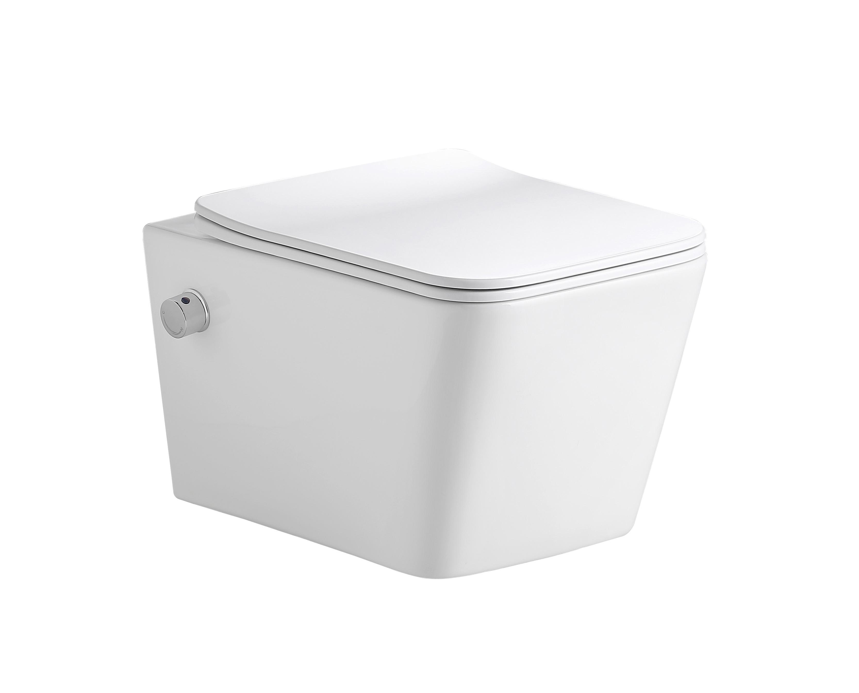 Изображение товара Унитаз подвесной Glory с функцией биде сиденье микролифт