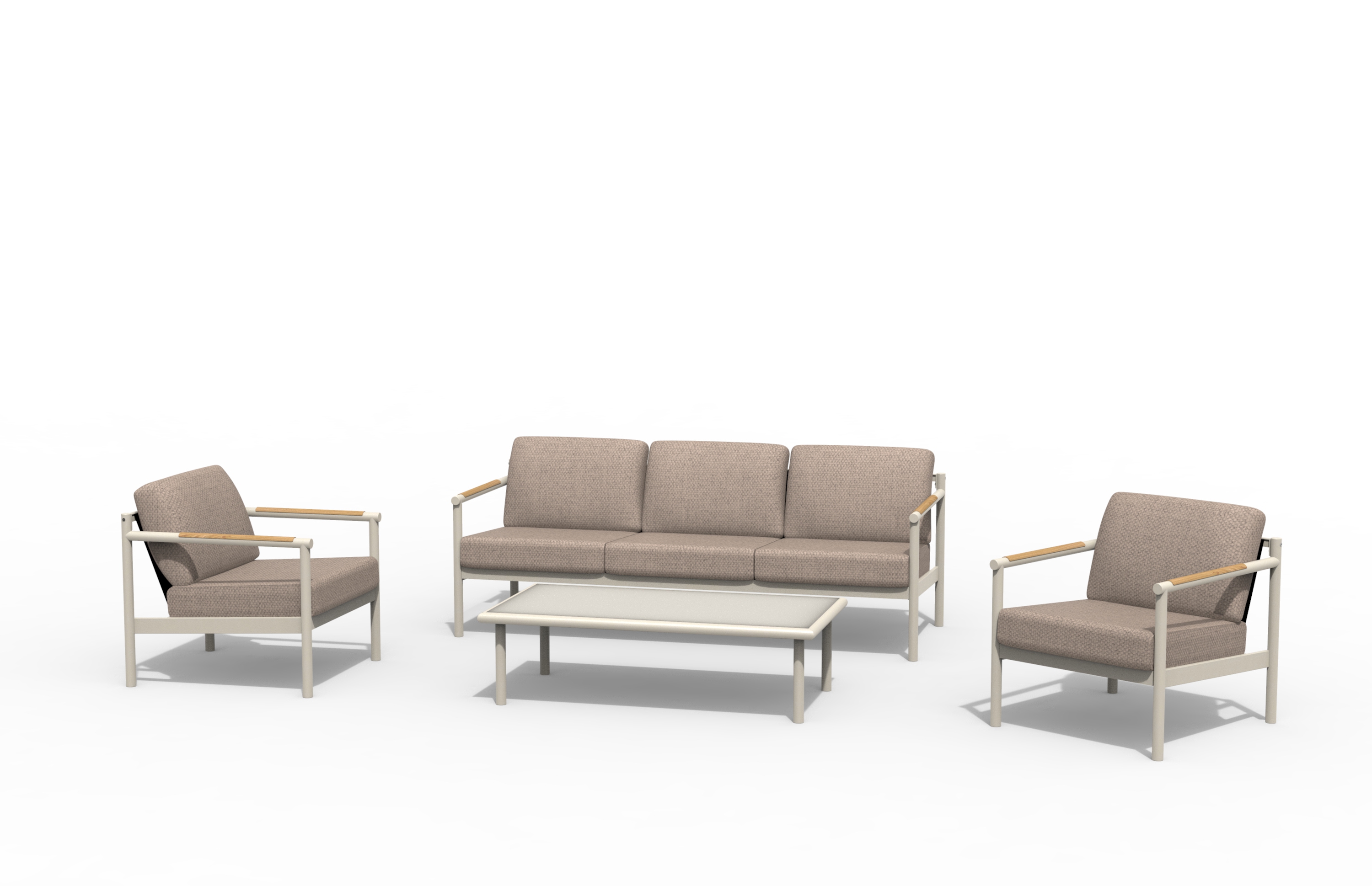 Изображение товара Набор садовой мебели для обеда BEGINIA, модель Saima, Китай