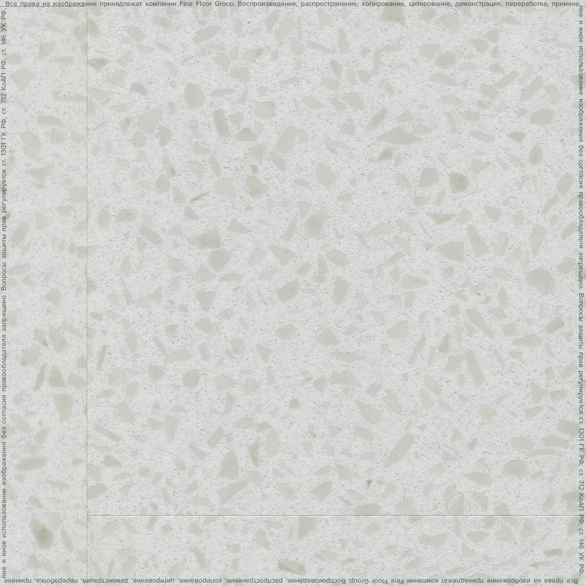 Изображение товара Плитка кварц-виниловая EcoClick EcoStone Крейдл 4.2 мм влагостойкая для пола 2.23 м²