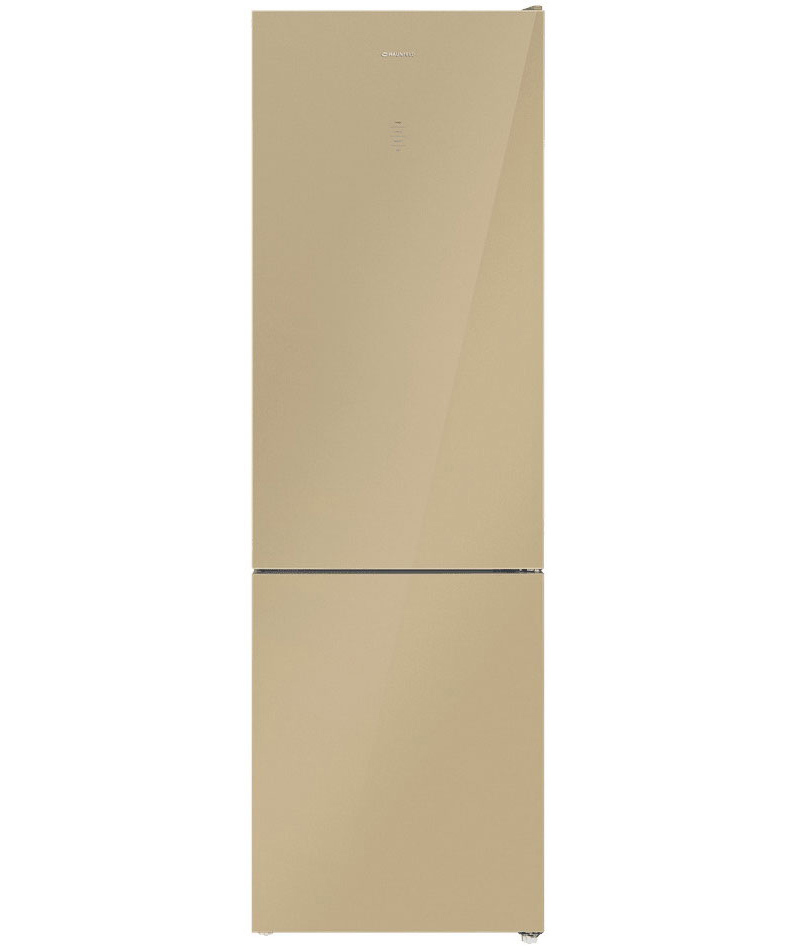 Изображение товара Отдельностоящий холодильник Maunfeld MFF200NFBG Inverter 59.5x200 см цвет бежевый