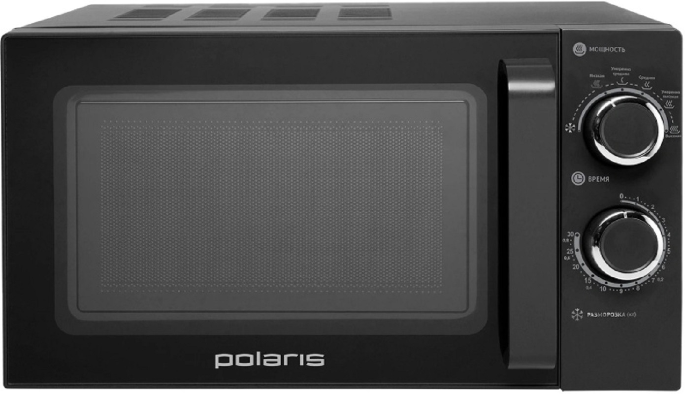 Изображение товара Микроволновая печь Polaris PMO 2001 RUS 20 л защитой от детей