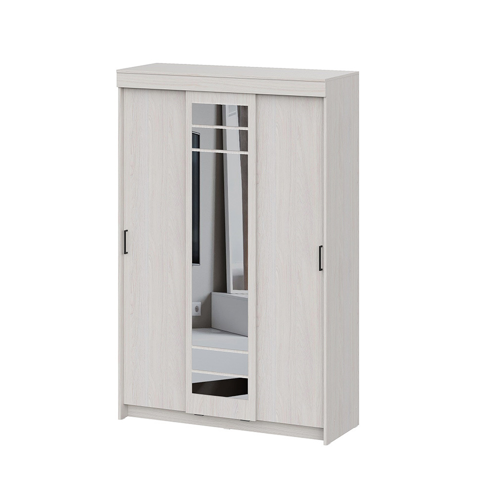 Изображение товара Шкаф-купе Арника ШКП 7 с 3 дверями ясень анкор светлый Россия