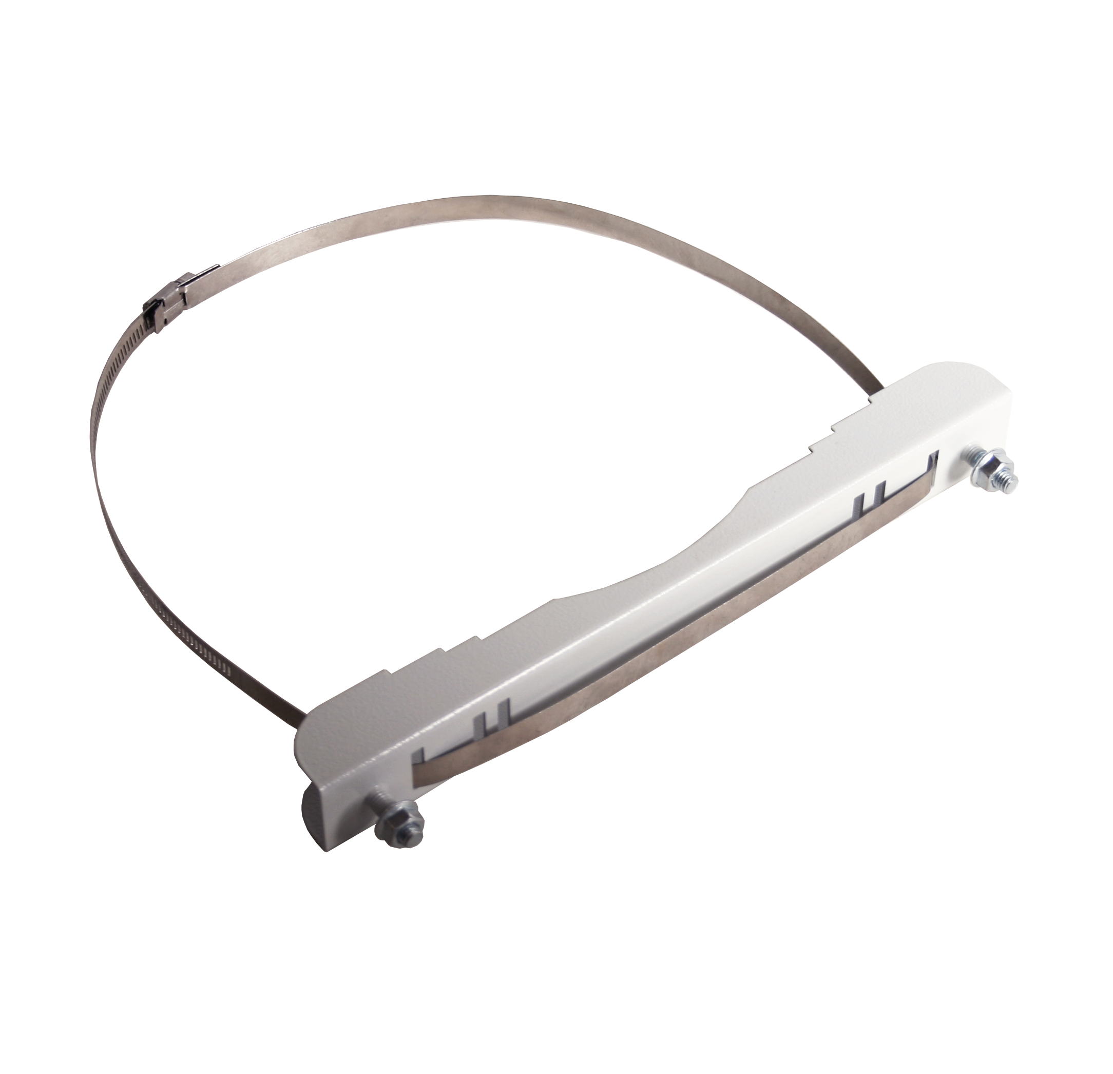 Изображение товара Комплект креплений к столбу для щитов Элма КК-500 2 шт