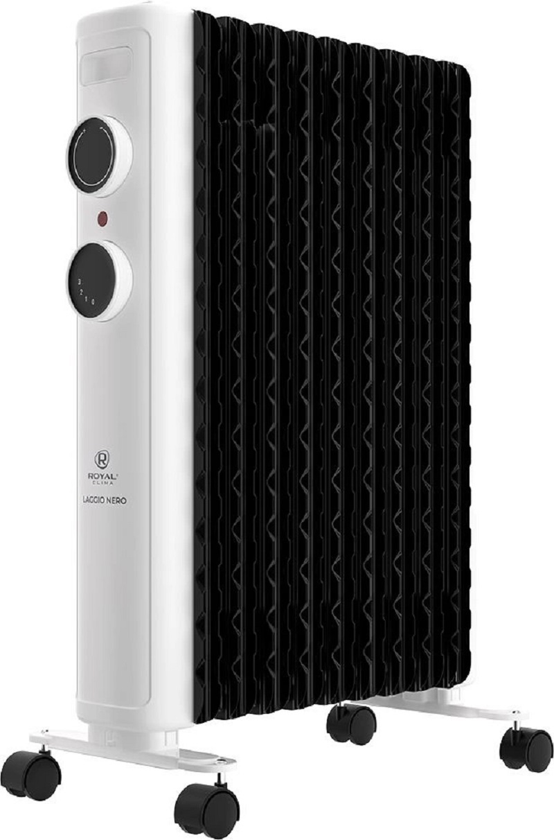 Изображение товара Масляный радиатор Royal Clima ROR-LN9-2000M 2000 Вт с электронным термостатом белый