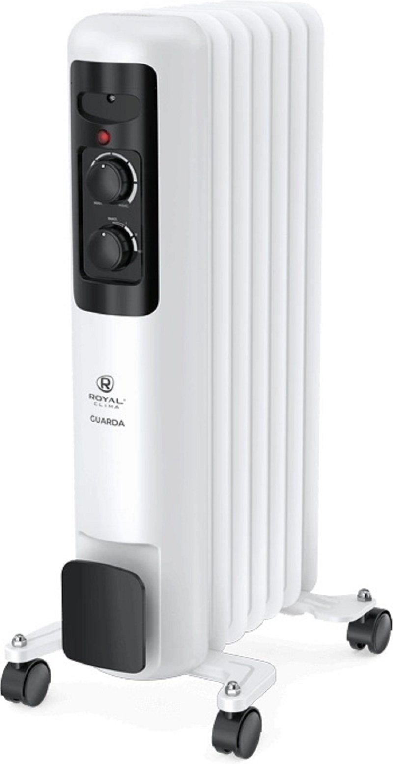 Изображение товара Масляный обогреватель Royal Clima ROR-GU7-1500M с электронным термостатом