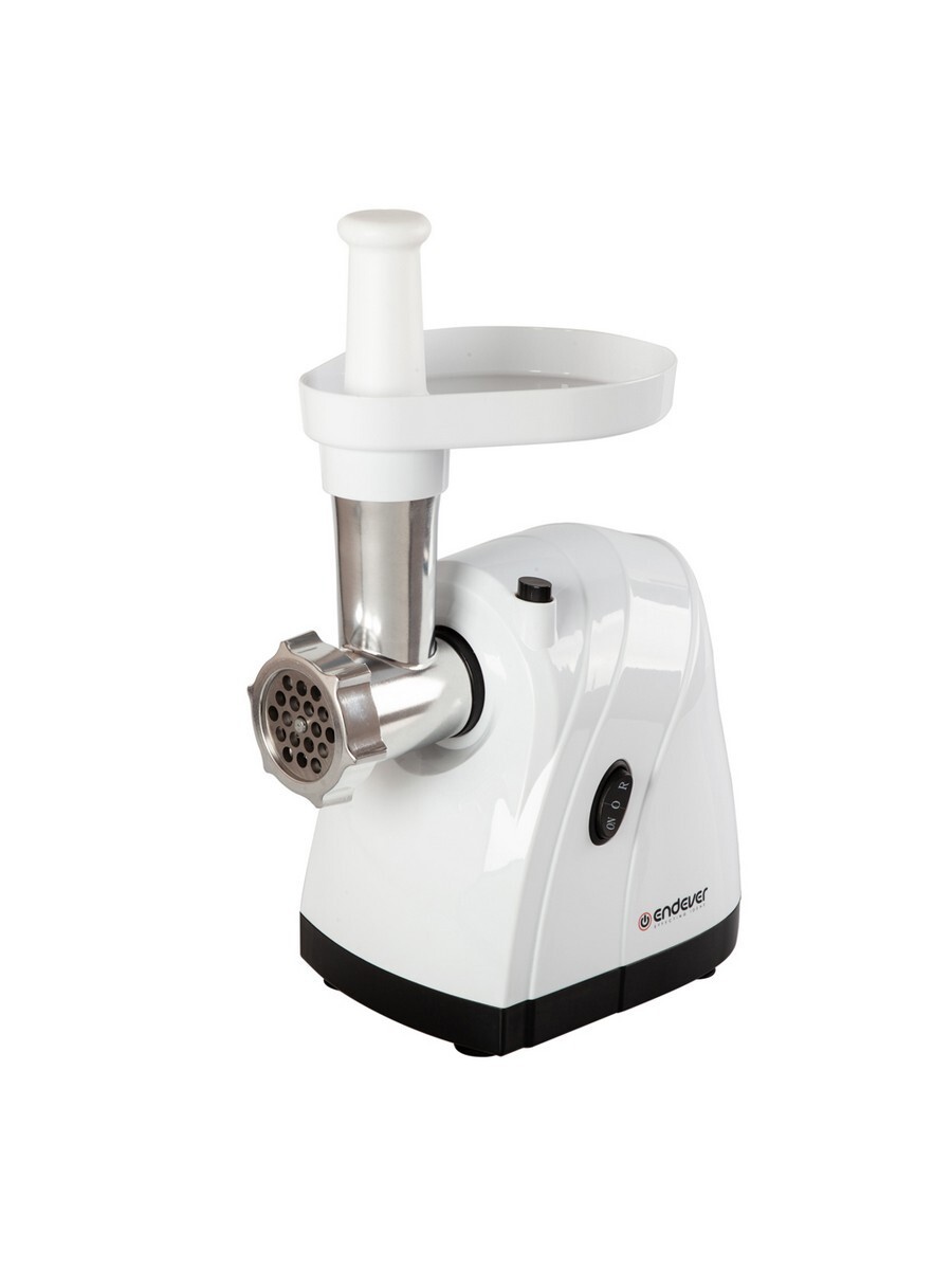 Изображение товара Электрическая мясорубка Sigma 36 мощностью 2200 Вт с реверсом и металлическими ножами