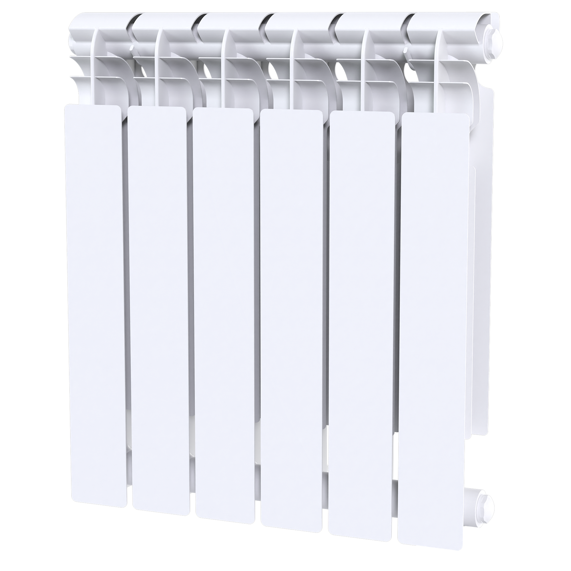 Изображение товара Радиатор секционный Le Heat Bimetal 500/100 с боковым подключением