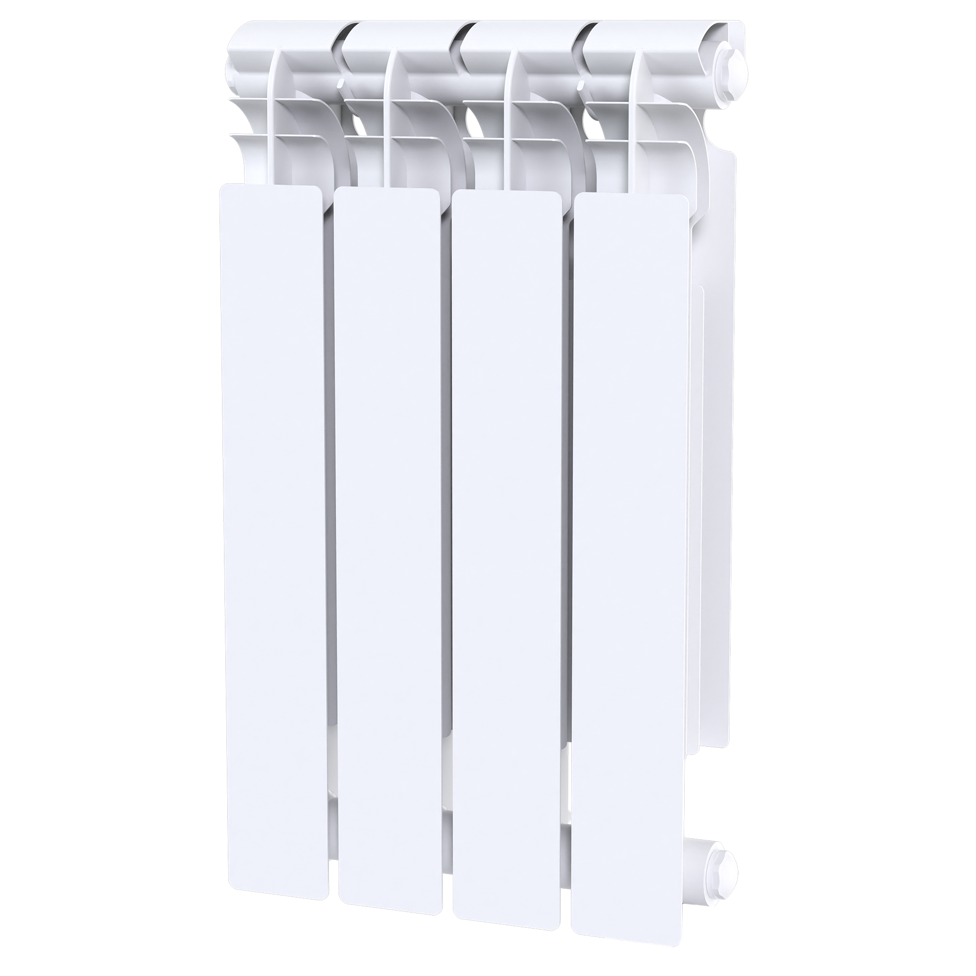 Изображение товара Радиатор секционный Le Heat Bimetal 500/100 4 секции для системы отопления