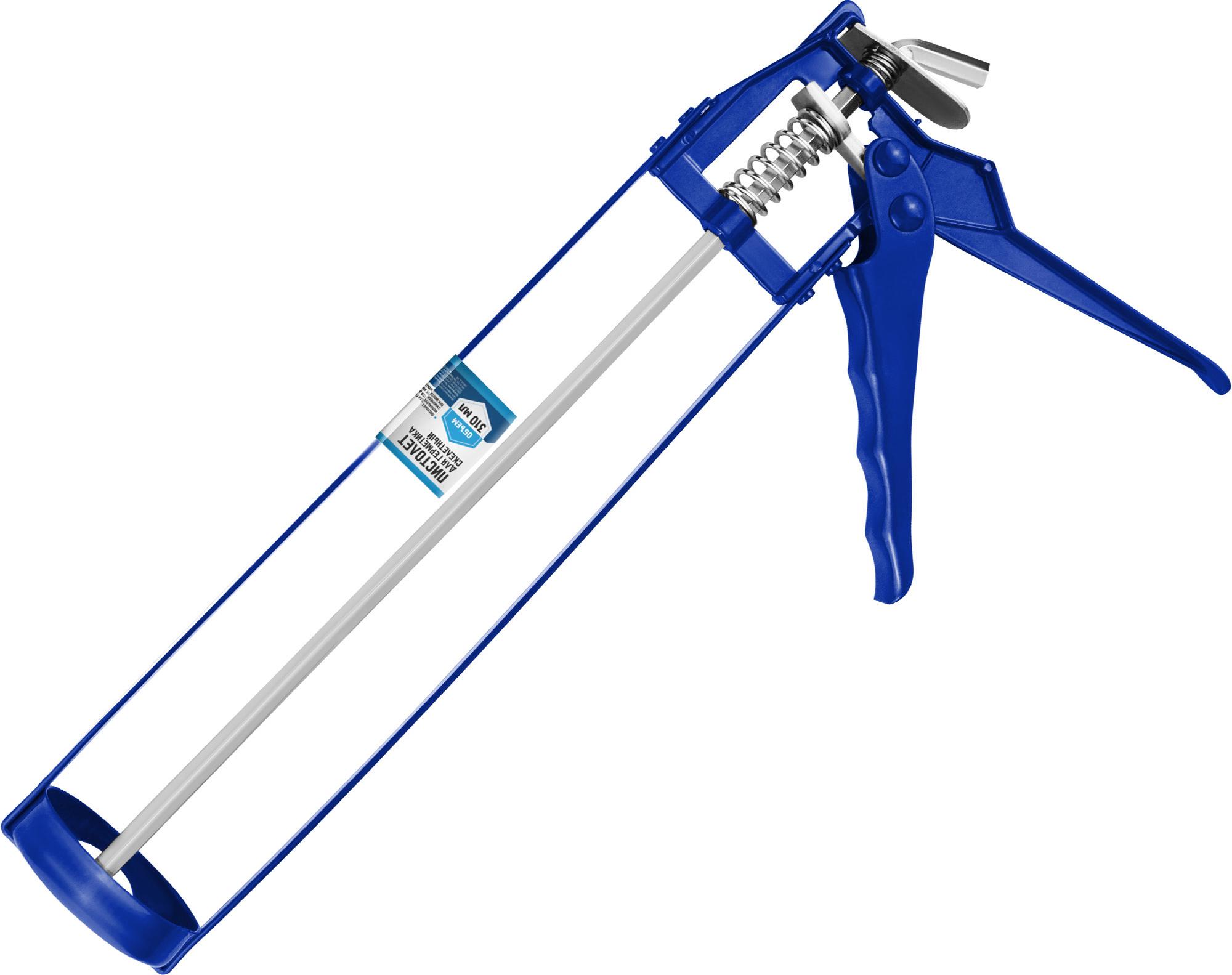 Изображение товара Пистолет для герметика скелетный Vertextools 9017-03 310 мл