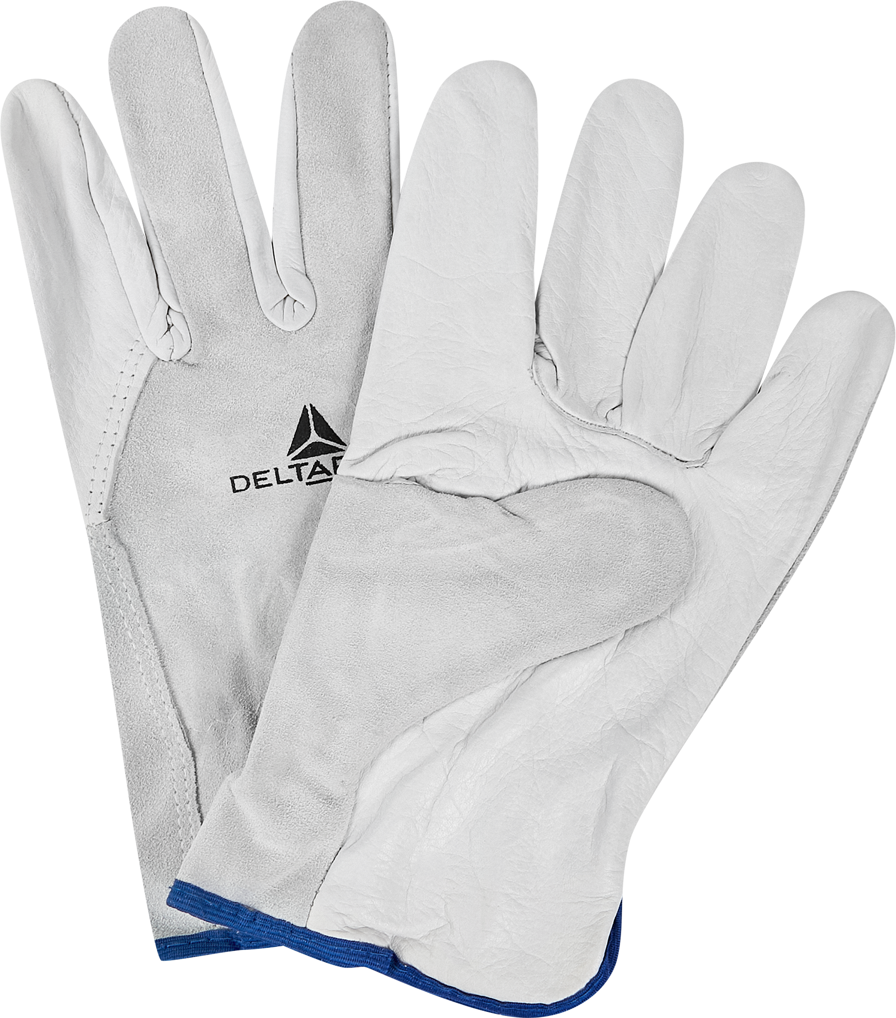 Изображение товара Кожаные перчатки Delta Plus FCN29 10/XL для строительных работ