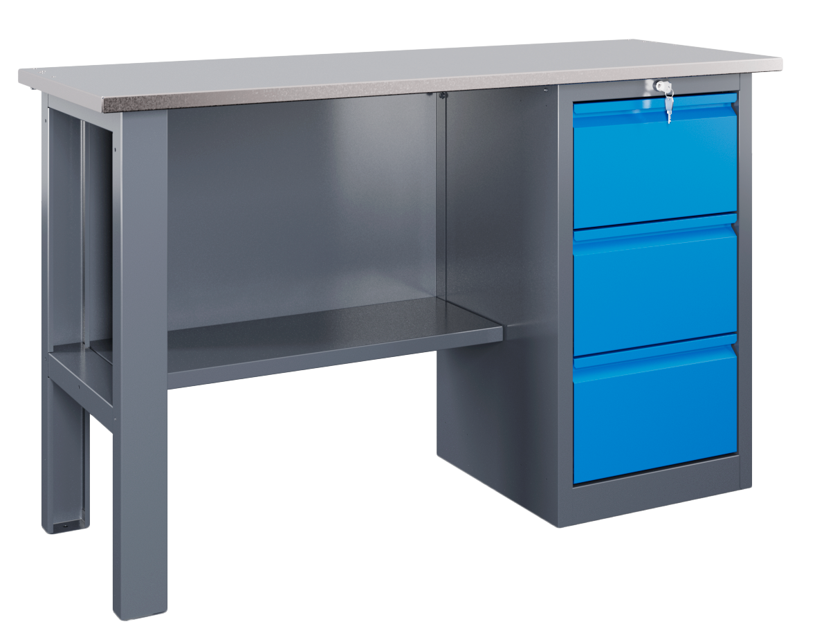 Изображение товара Верстак складной Верстакофф SLF 141.13.2, максимальная нагрузка до 300 кг