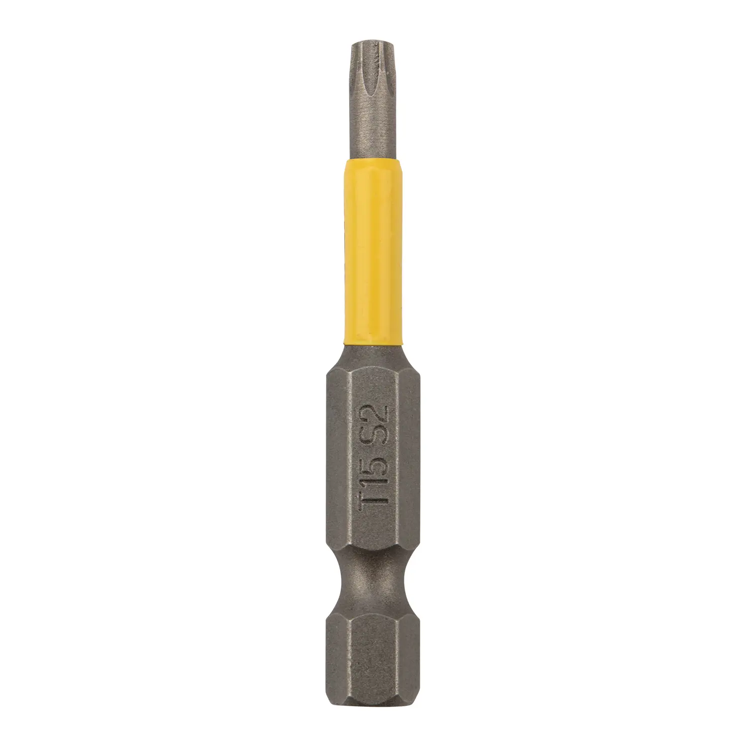 Бита магнитная Kranz T15x50 мм, 2 шт.