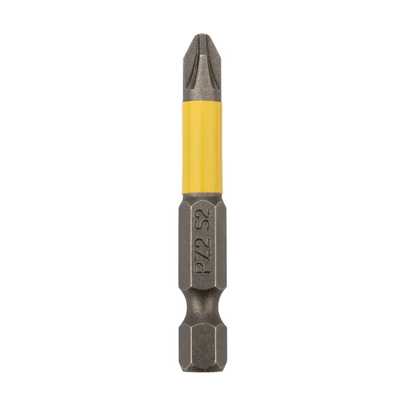 Бита магнитная Kranz PZ2x50 мм, 2 шт.