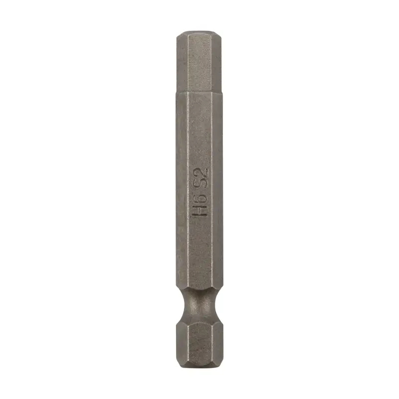 Бита магнитная Kranz HEX6x50 мм, 2 шт.