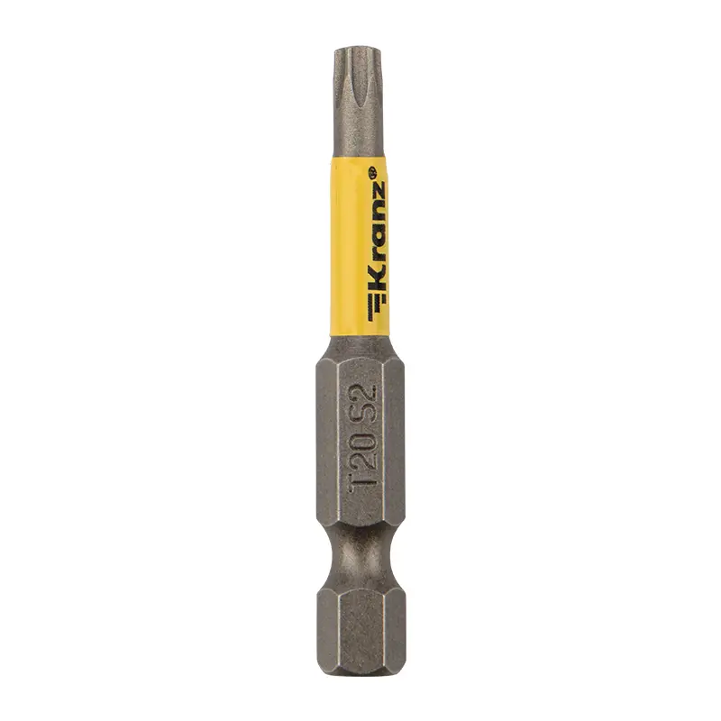 Бита магнитная Kranz T20x50 мм, 2 шт.
