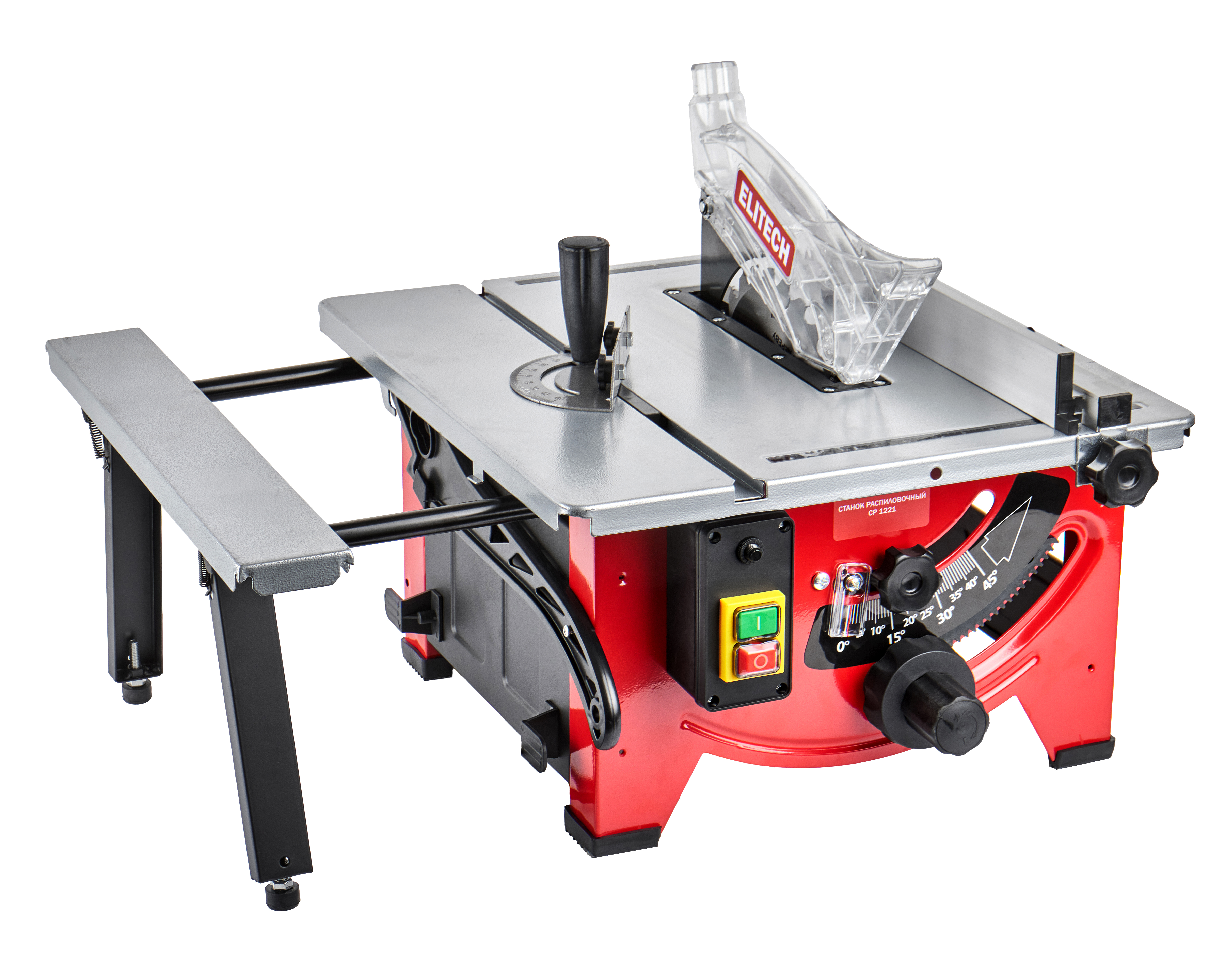 Изображение товара Станок распиловочный Elitech СР1221, 1200 Вт, 210 мм