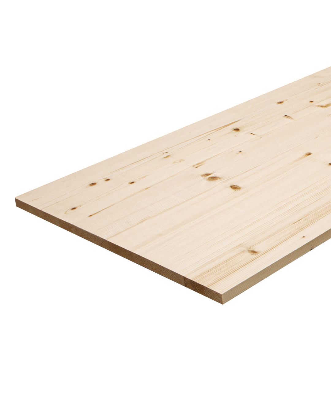 Изображение товара Мебельный щит Дом дерева сосна AB 60x140x2.8 см цельноламельный Россия