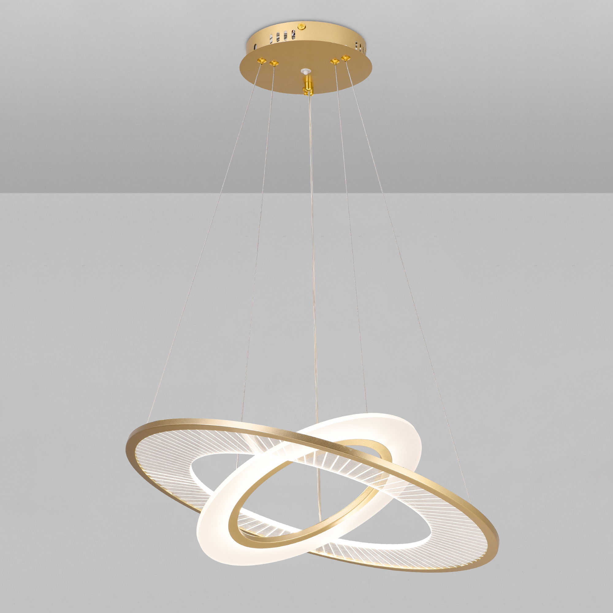 Изображение товара Люстра подвесная светодиодная Mega с пультом управления