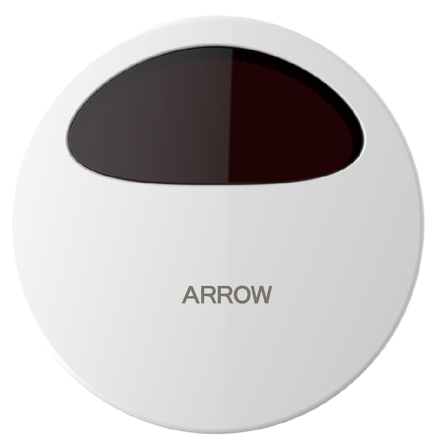Изображение товара Панель смыва для инсталляции ARROW двойная 45 мм белая ARROW AN661 AN650 AN651