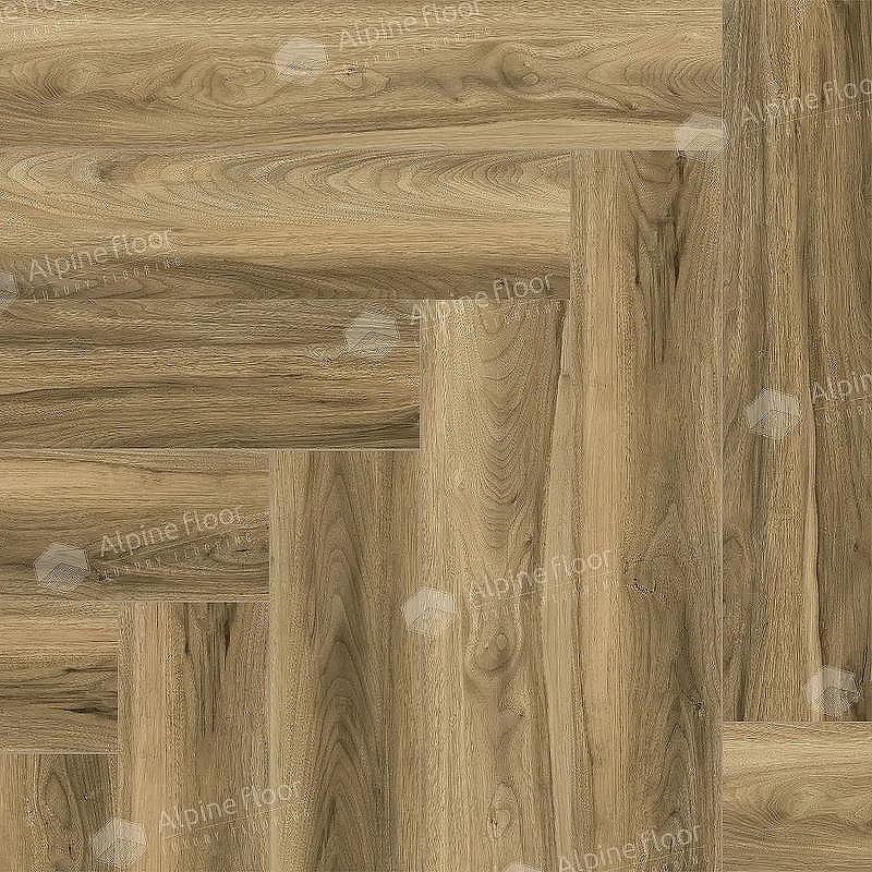 Изображение товара SPC плитка Alpine Floor Nut Акорн 43 класс толщина 4 мм 1.95 м², цена за упаковку