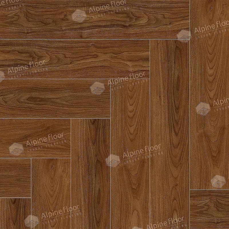 Изображение товара SPC плитка Alpine Floor Nut Нойер 43 класс толщина 4 мм 1.95 м², цена за упаковку
