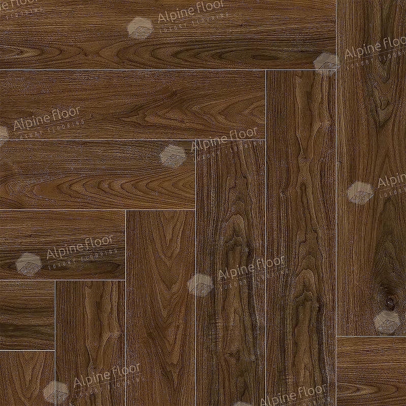 Изображение товара SPC плитка Alpine Floor Nut Кенари 43 класс толщина 4 мм 1.95 м²