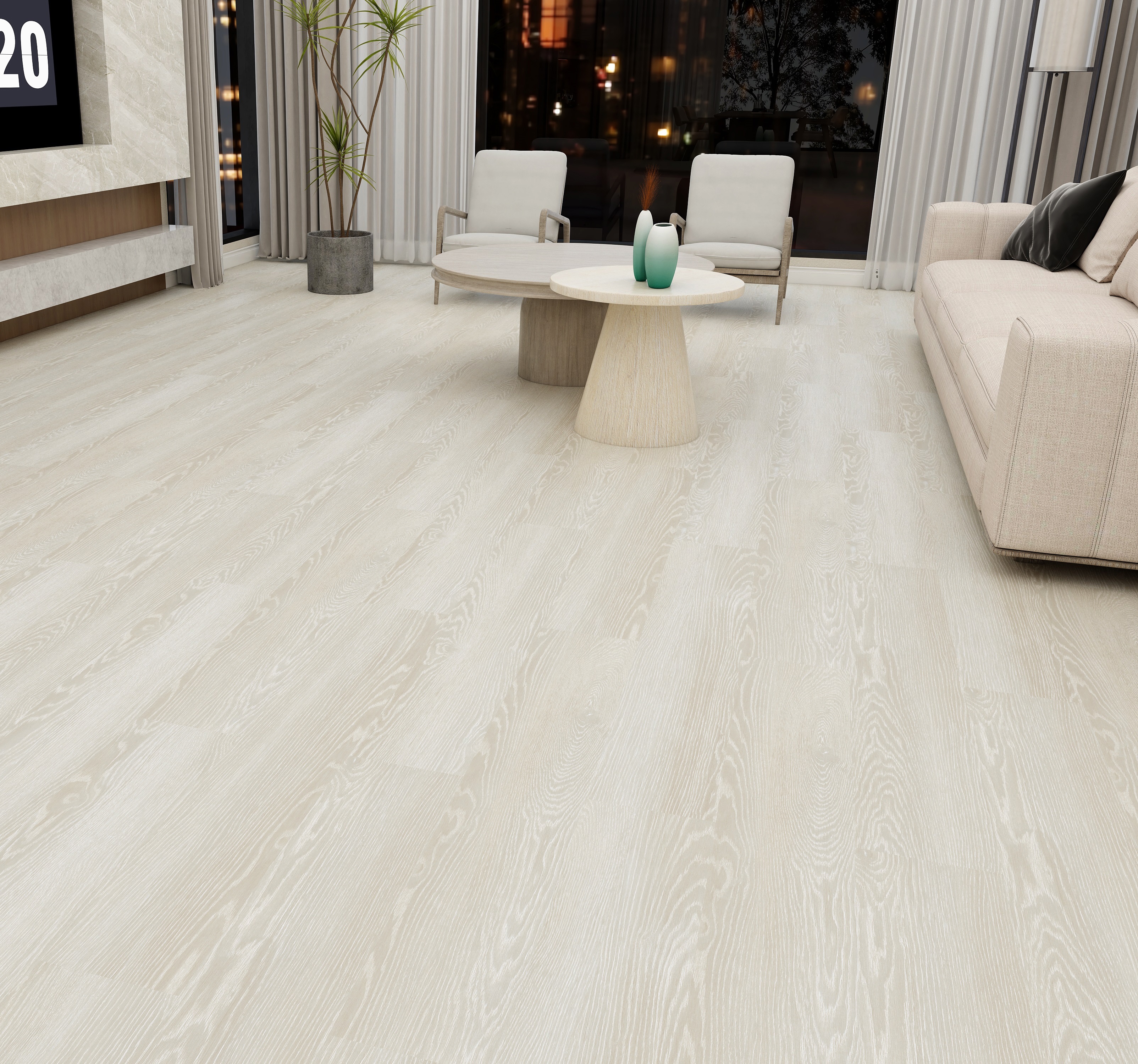 Изображение товара SPC плитка ViFloor Optima Дуб Пасадена 42 класс толщина 5 мм 2.245 м², цена за упаковку