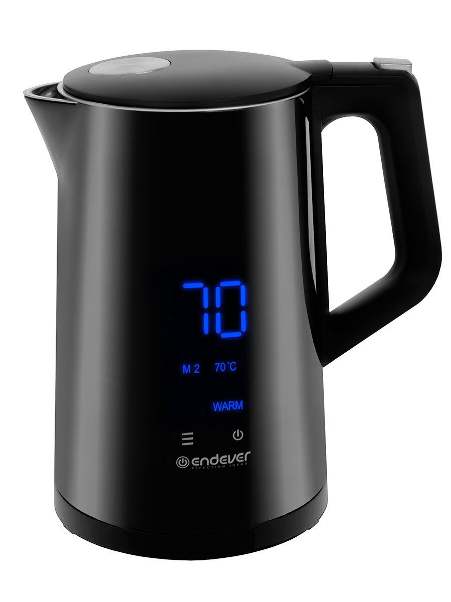 Изображение товара Электрический чайник Endever Skyline KR-258S 1.7 л с двойными стенками