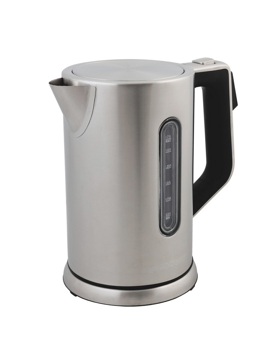 Изображение товара Электрический чайник Endever 90253 1.7 л нержавеющая сталь цвет стальной серый