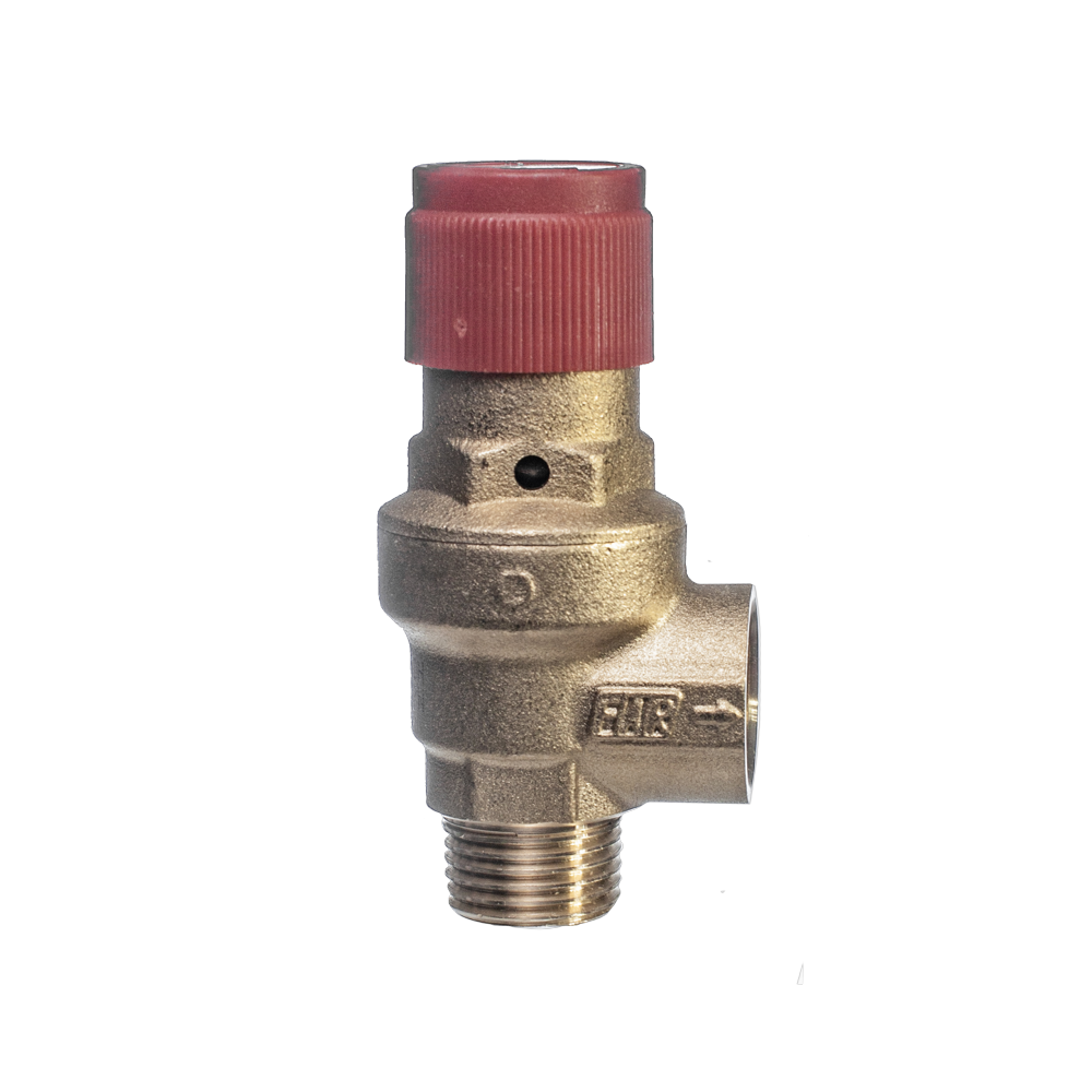 Изображение товара Предохранительный клапан FAR 1/2" латунь для отопления и гидравлики
