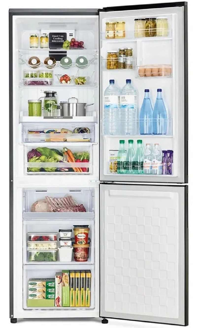 Изображение товара Холодильник Hitachi R-BG410PUC6X XGR 59.5x190 см цвет серый / серебристый