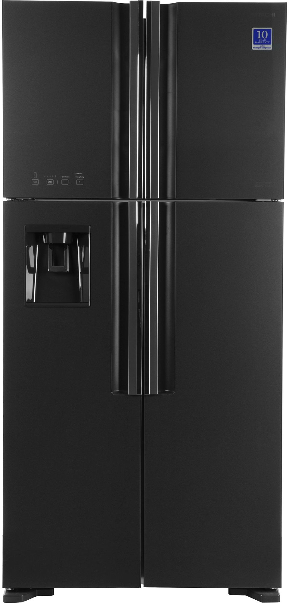 Изображение товара Холодильник Hitachi R-W660PUC7 GGR 540л двухкамерный с дисплеем