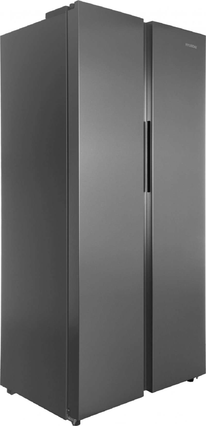 Изображение товара Двухкамерный холодильник Hyundai CS40082F с функцией No Frost 409 л серый