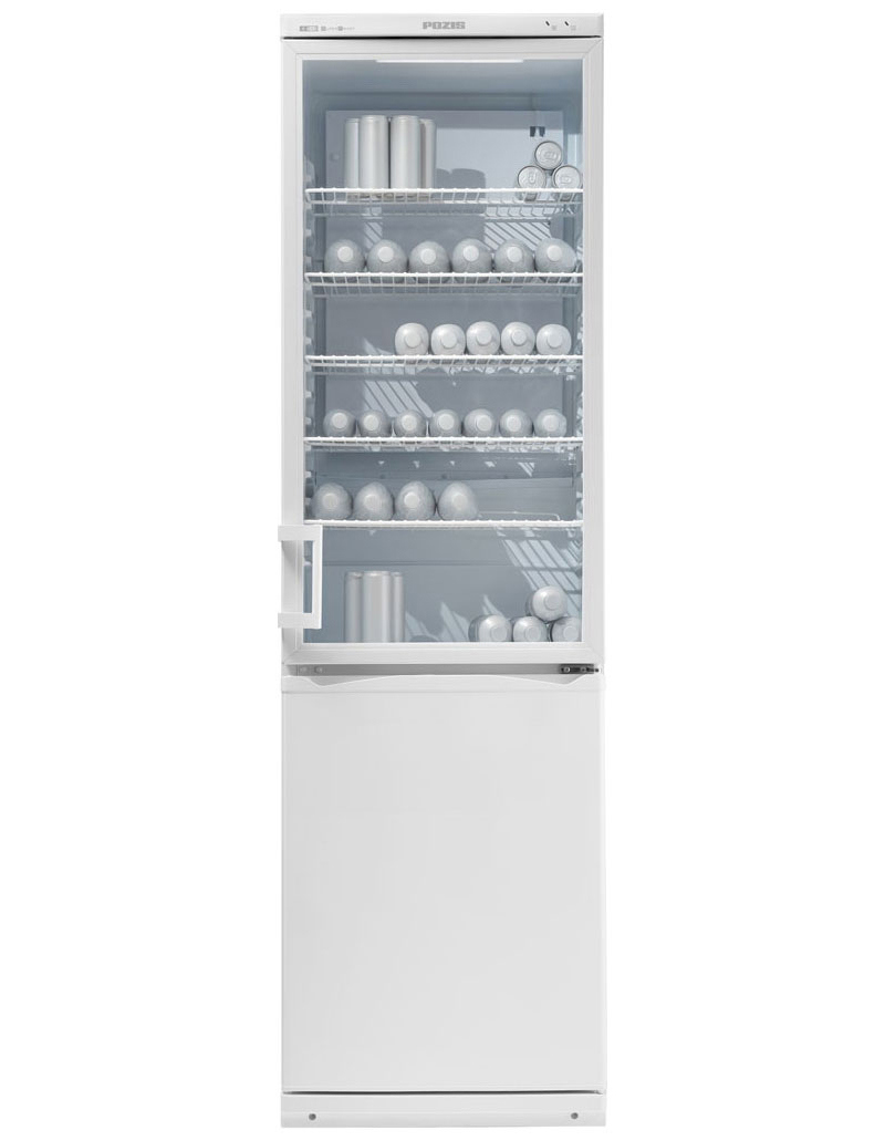 Изображение товара Шкаф-витрина Pozis RD-164 белая 60x208 см