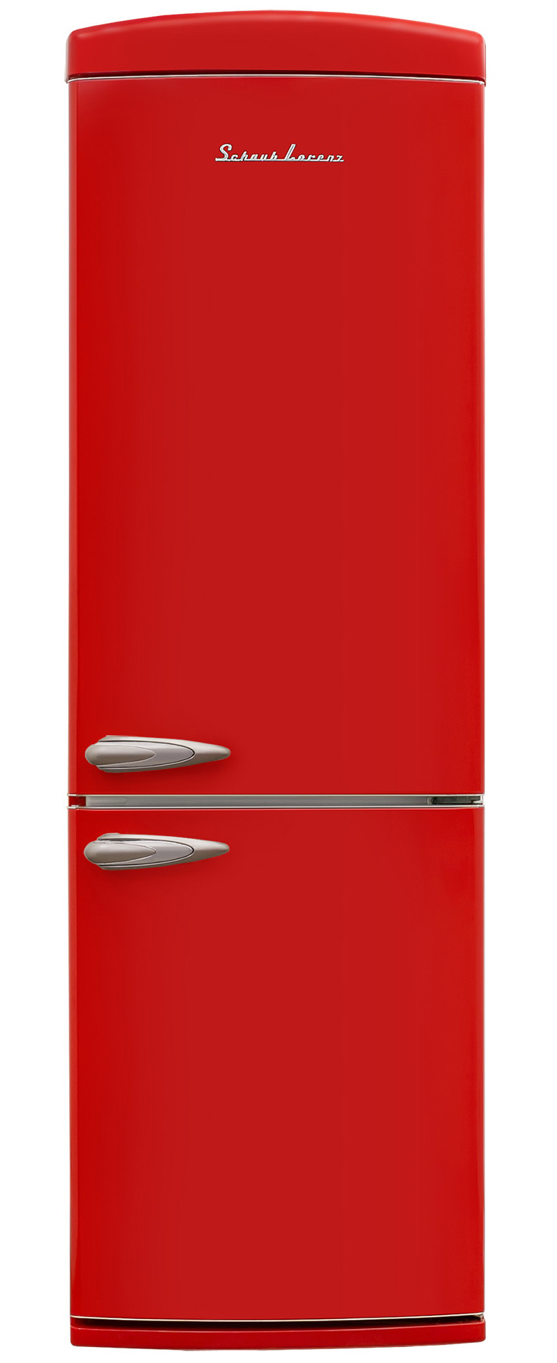 Изображение товара Отдельностоящий холодильник Schaub Lorenz SLU S335R4E 60.5x190.1 см красный