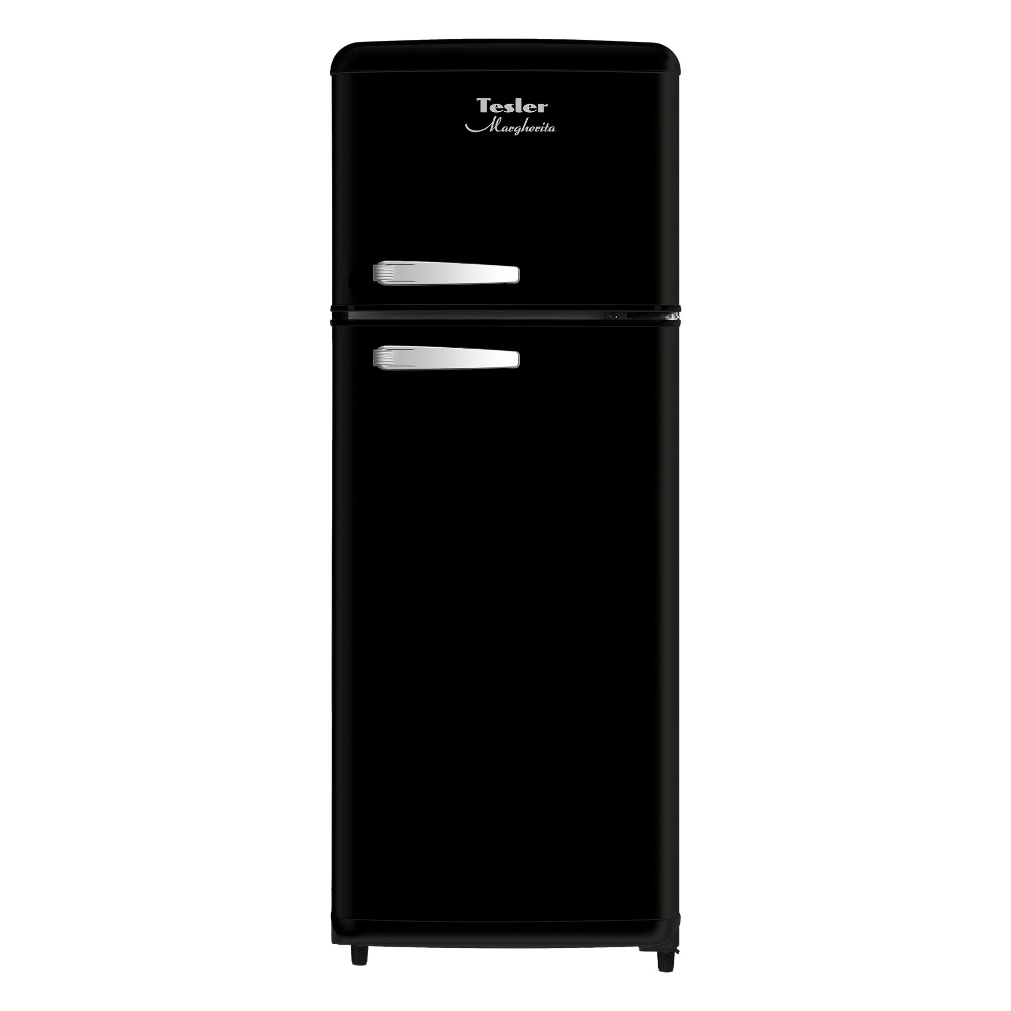 Изображение товара Отдельностоящий холодильник Tesler RT-218 BLACK 55x145.7 см двухкамерный компактный
