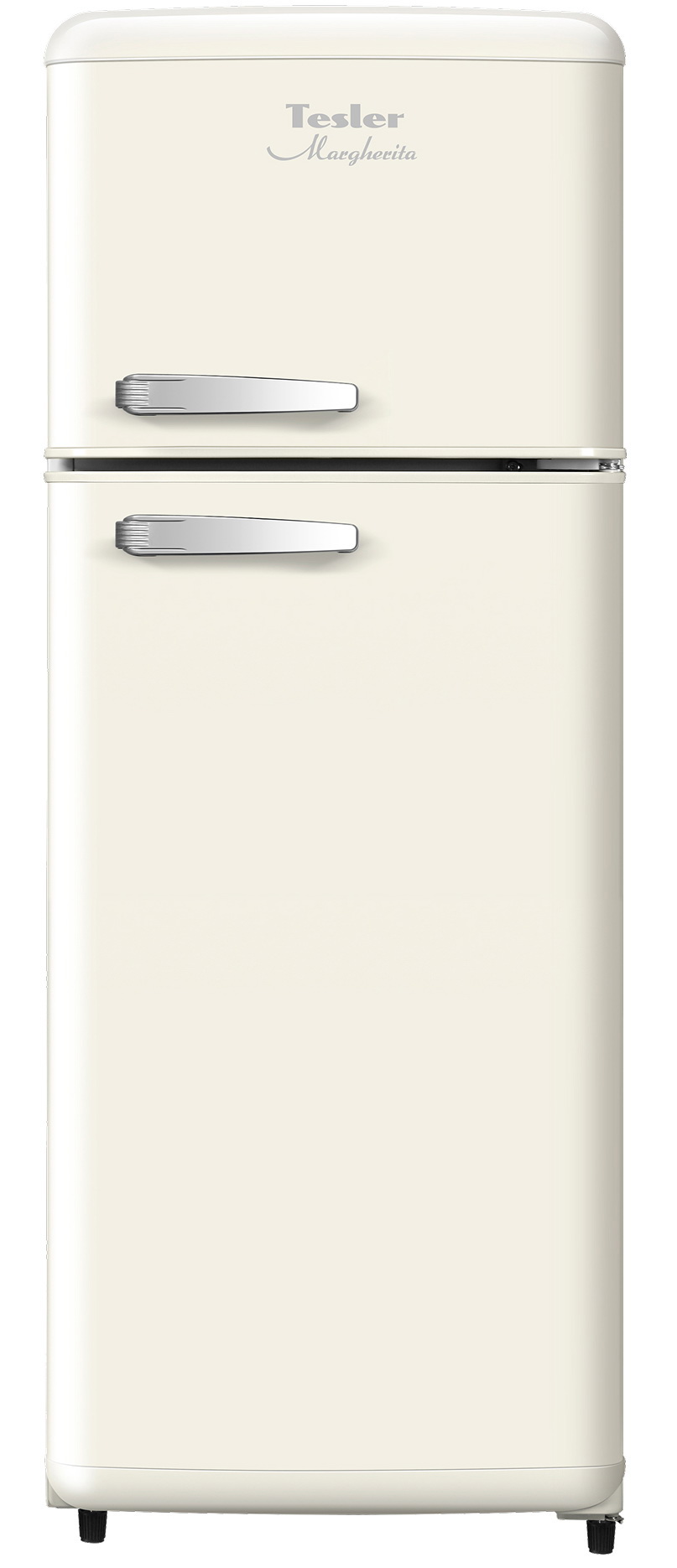 Изображение товара Отдельностоящий холодильник Tesler RT-218 IVORY 218 л с морозильной камерой сверху