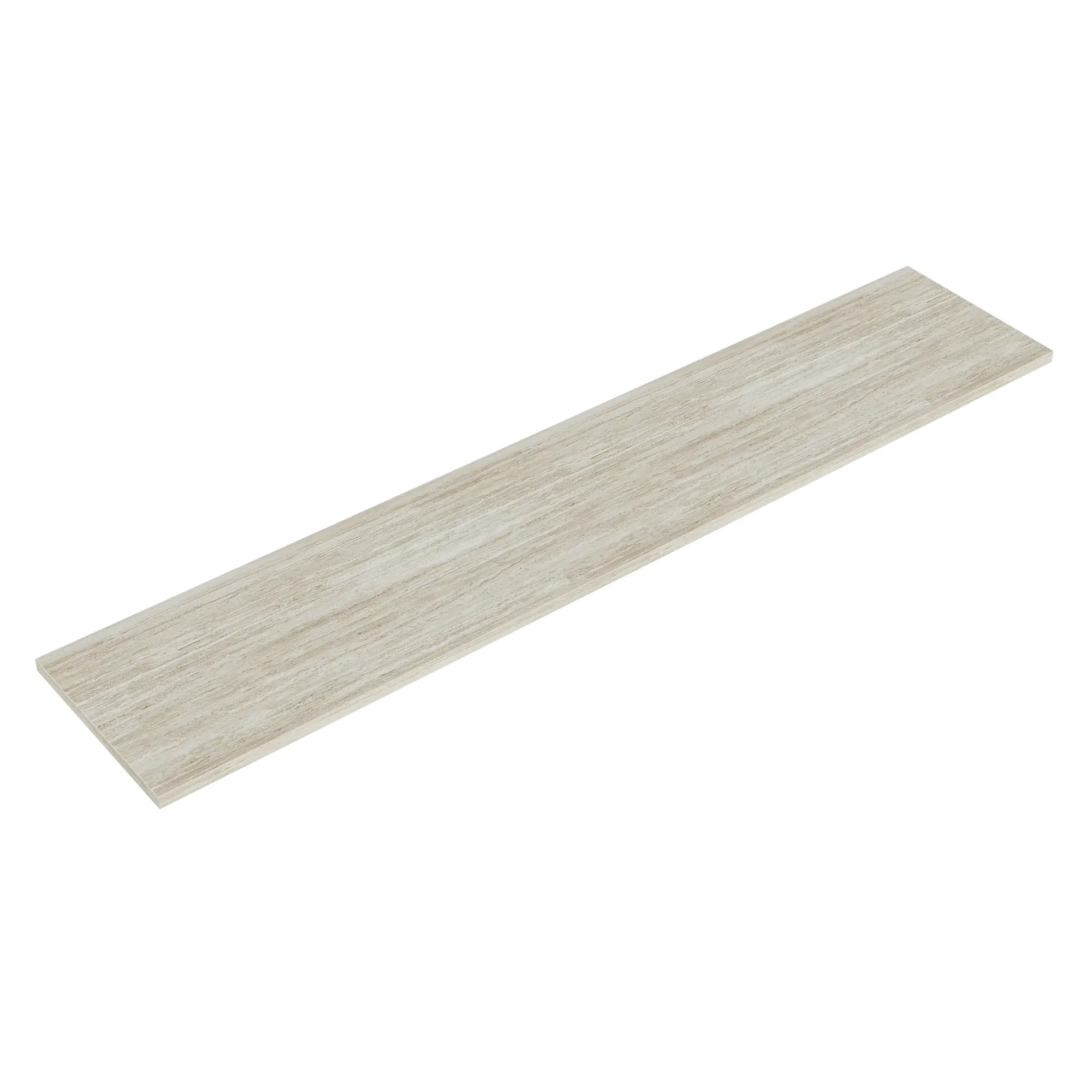 Кухонная столешница Slotex Россонь 300x60x3.8 см ДСП цвет коричневый - 4