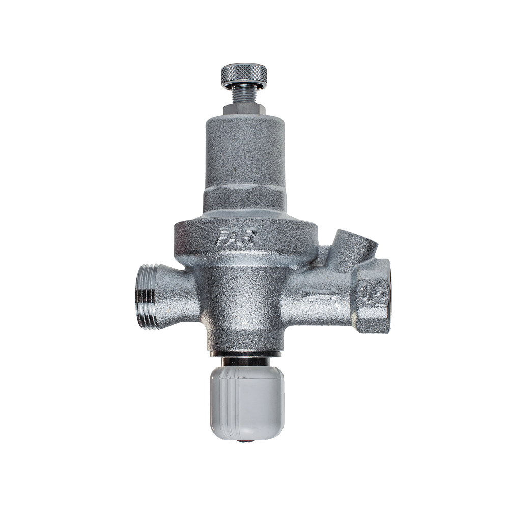 Изображение товара Редуктор давления мембранный FAR FA 2110 12 1/2 ВР-НР с манометром латунь